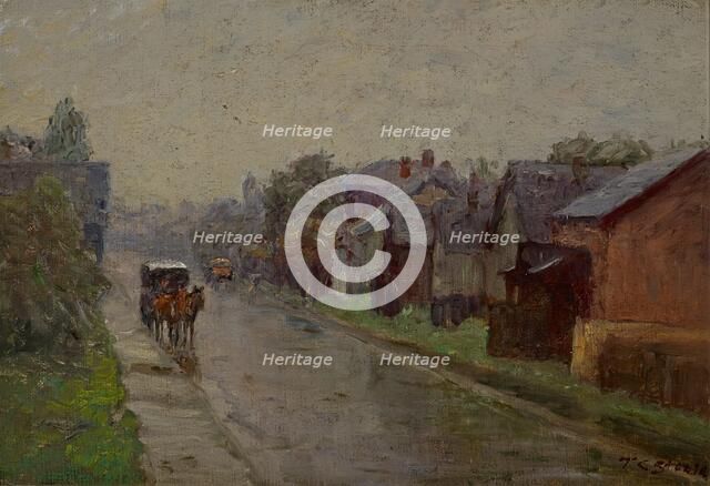 Indiana Road, date unknown, c1870-1920. Creator: Theodore Clement Steele.