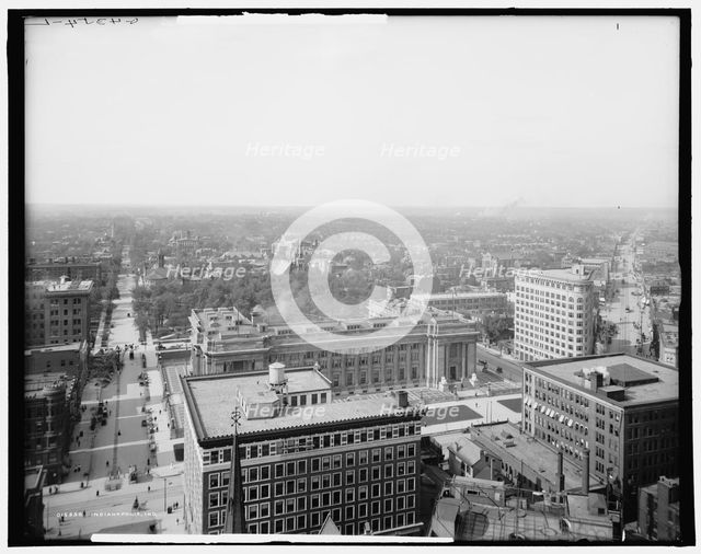 Indianapolis, Ind., between 1900 and 1907. Creator: Unknown.