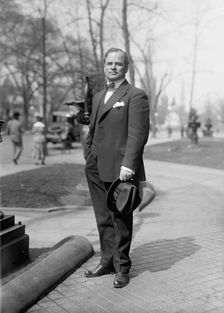 Indians, American - Maj. Victor M. Locke, Chief of The Choctaw, 1916. Creator: Harris & Ewing