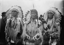 Indians at dedication, 1913. Creator: Bain News Service