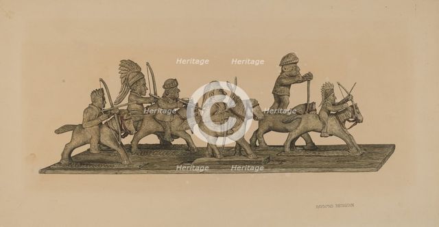Indians, c. 1940. Creator: Raymond Neumann.