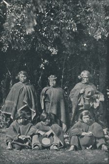 Indians from the Island of Chiloe 1916