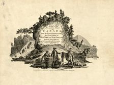 Indians in the Fur Trade in Canada, 1777. Creator: Faden, William (1749-1836)