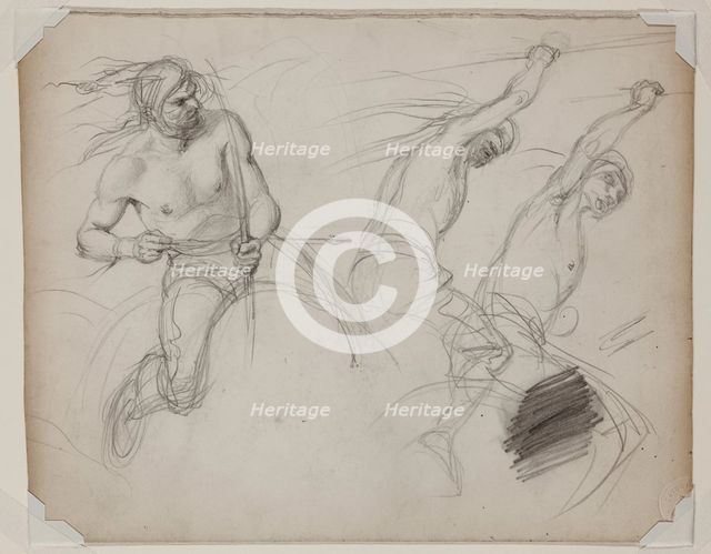 Indians, late 19th century. Creator: Felix Octavius Carr Darley.