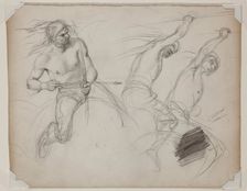 Indians, late 19th century. Creator: Felix Octavius Carr Darley