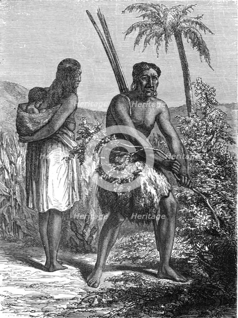 ''Indians of the Gran Chaco; A visit to Paraguay during the war', 1875. Creator: Unknown.