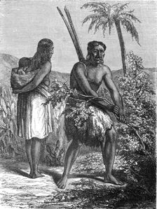 'Indians of the Gran Chaco; A visit to Paraguay during the war 1875. Creator: Unknown