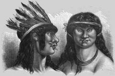 Indians of the Rio Quarto; Frontier Adventures in the Argentine Republic 1875. Creator: Unknown