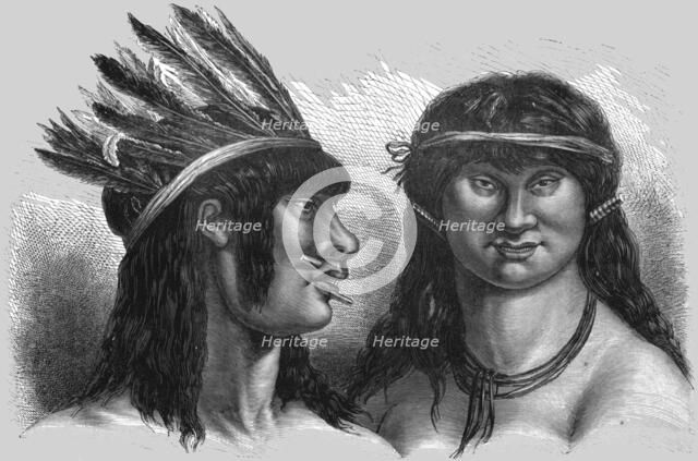'Indians of the Rio Quarto; Frontier Adventures in the Argentine Republic', 1875. Creator: Unknown.
