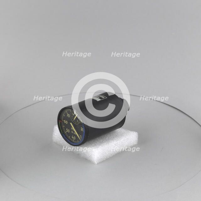 Indicator, Manifold Pressure. Creator: United States Gauge Co.