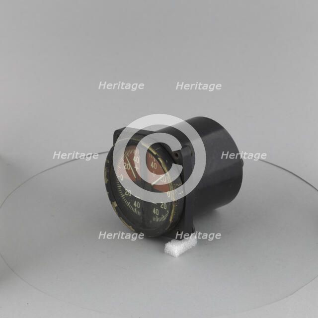 Indicator, Manifold Pressure, Japanese Navy, Model-2. Creator: Tanaka Keiki Seisakusho.