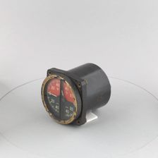 Indicator, Manifold Pressure, Japanese Navy, Type-2, Model-2, Dual. Creator: Tanaka Keiki Seisakusho