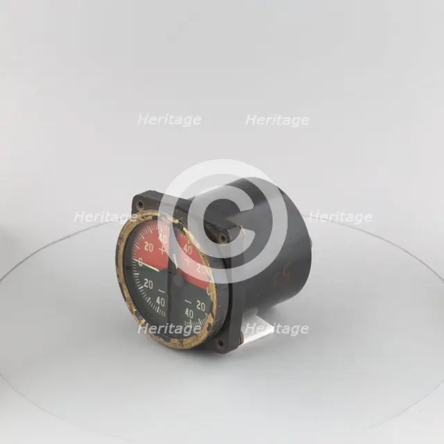 Indicator, Manifold Pressure, Japanese Navy, Type-2, Model-2, Dual. Creator: Tanaka Keiki Seisakusho.