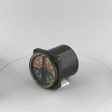 Indicator, Manifold Pressure, Japanese Navy, Type-2, Model-2, Dual. Creator: Tanaka Keiki Seisakusho