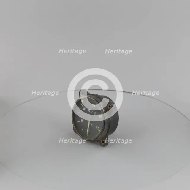 Indicator, Manifold Pressure, Japanese Army, Type-94,. Creator: Tanaka Keiki Seisakusho.