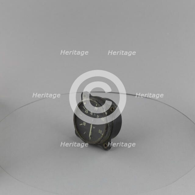 Indicator, Manifold Pressure, Japanese Army, Type-94,. Creator: Tanaka Keiki Seisakusho.