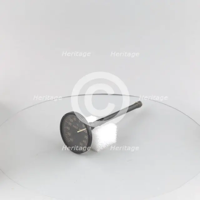 Indicator, Outside Air Temperature. Creator: Ohio Thermometer Company.