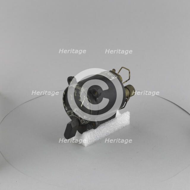 Indicator, Oil Temperature, Japanese Army. Creator: Fuji Koku Keiki.