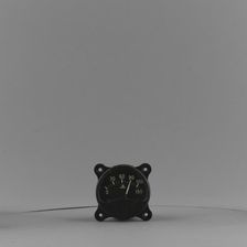 Indicator, Oil Temperature, Japanese Army,. Creator: Fuji Koku Keiki