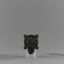 Indicator, Oil Temperature, Japanese Army,. Creator: Fuji Koku Keiki