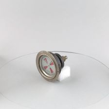 Indicator, Oil Pressure, ca. 1918. Creator: J. E. Malivert S.A.