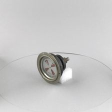 Indicator, Oil Pressure, ca. 1918. Creator: J. E. Malivert S.A.