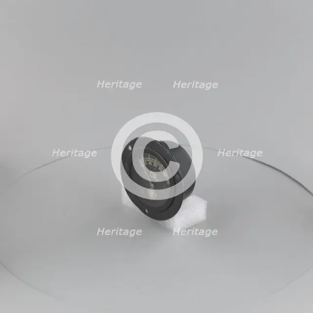 Indicator, Oil Pressure. Creator: National Gauge & Equipment Co..