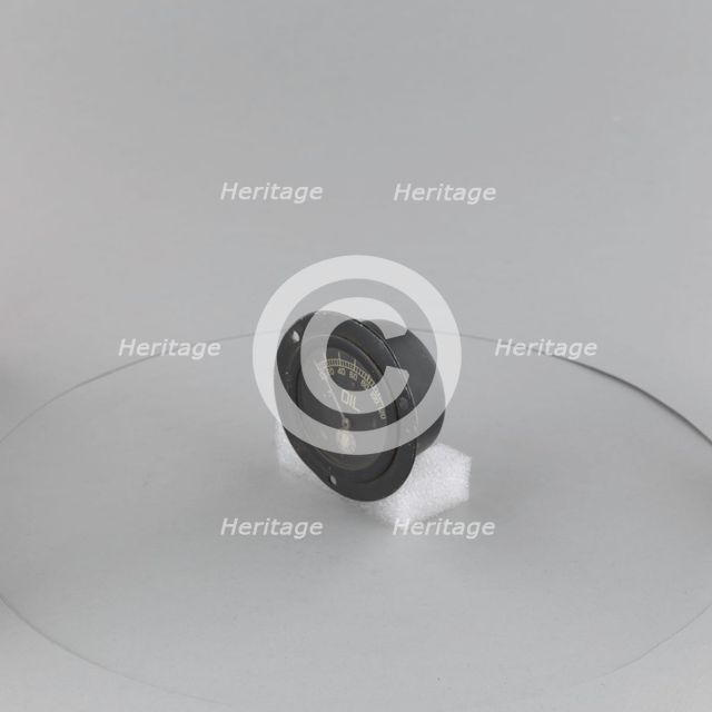 Indicator, Oil Pressure. Creator: National Gauge & Equipment Co..