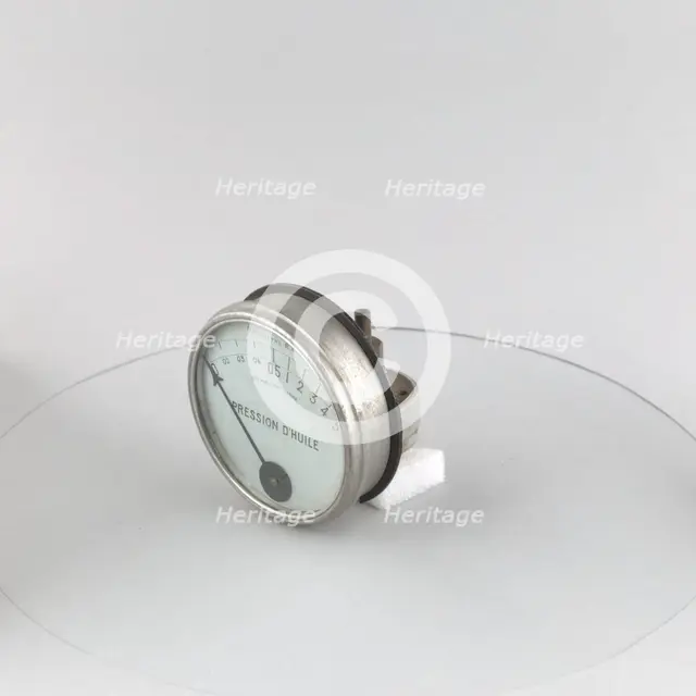 Indicator, Oil Pressure. Creator: Aera Co..