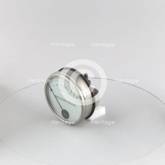 Indicator, Oil Pressure. Creator: Aera Co..