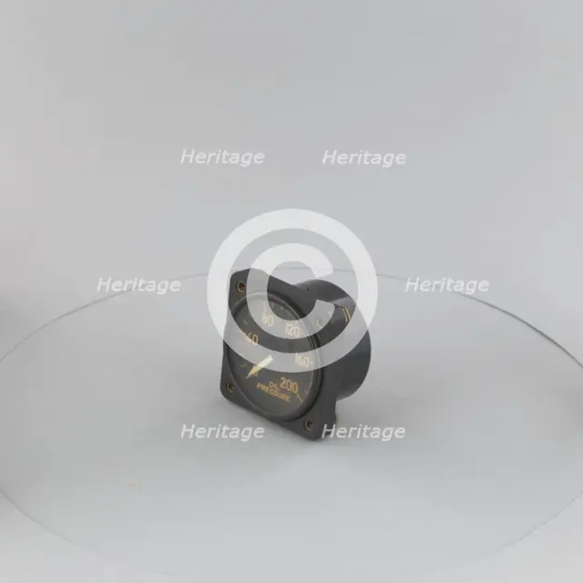 Indicator, Oil Pressure. Creator: Electric Auto-Lite Co..