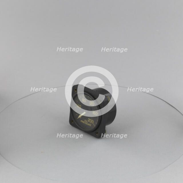 Indicator, Oil Pressure. Creator: Electric Auto-Lite Co..