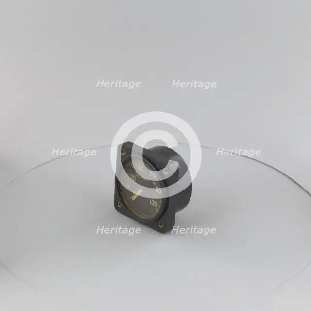 Indicator, Oil Pressure. Creator: United States Gauge Co.