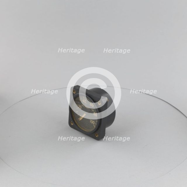 Indicator, Oil Pressure. Creator: United States Gauge Co.