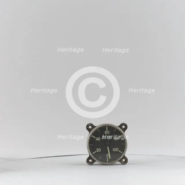 Indicator, Oil Pressure, Japanese Army,. Creator: Shinagawa Manufacturing Plant.