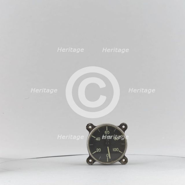 Indicator, Oil Pressure, Japanese Army,. Creator: Shinagawa Manufacturing Plant.