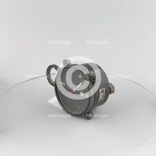Indicator, Oil Pressure, Japanese. Creator: Shinagawa Manufacturing Plant.
