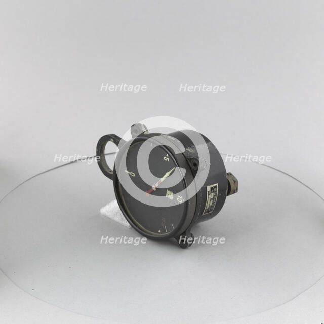 Indicator, Oil Pressure, Japanese. Creator: Shinagawa Manufacturing Plant.