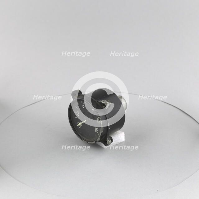 Indicator, Oil Pressure, Japanese. Creator: Unknown.