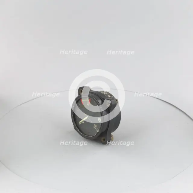 Indicator, Oil Pressure, Japanese Navy, Model-1, Mark-1. Creator: Tanaka Keiki Seisakusho.