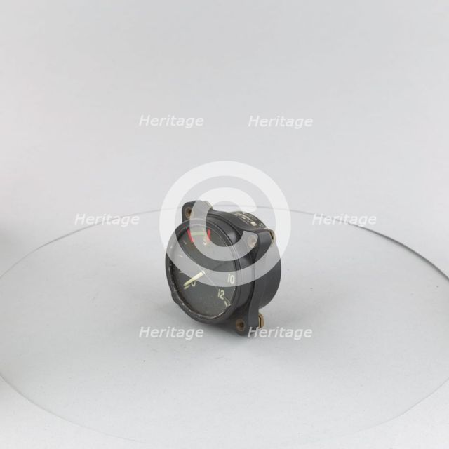 Indicator, Oil Pressure, Japanese Navy, Model-1, Mark-1. Creator: Tanaka Keiki Seisakusho.