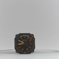 Indicator, Autosyn, Dual, Manifold Pressure, D-8A. Creators: Bendix Aviation, Pioneer Instrument Company
