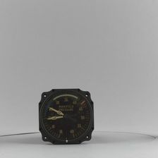 Indicator, Autosyn, Dual, Manifold Pressure, D-8A. Creators: Bendix Aviation, Pioneer Instrument Company