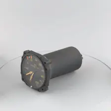 Indicator, Autosyn, Dual, Oil Pressure, B-9, B-9A. Creators: Bendix Aviation, Pioneer Instrument Company