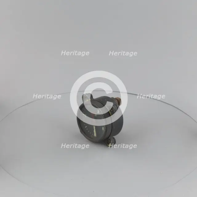 Indicator, ADI Pressure, Japanese Army. Creator: Shinagawa Manufacturing Plant.