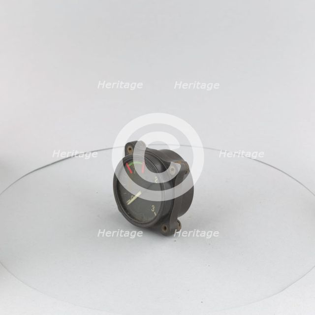 Indicator, ADI Pressure, Japanese Navy. Creator: Unknown.