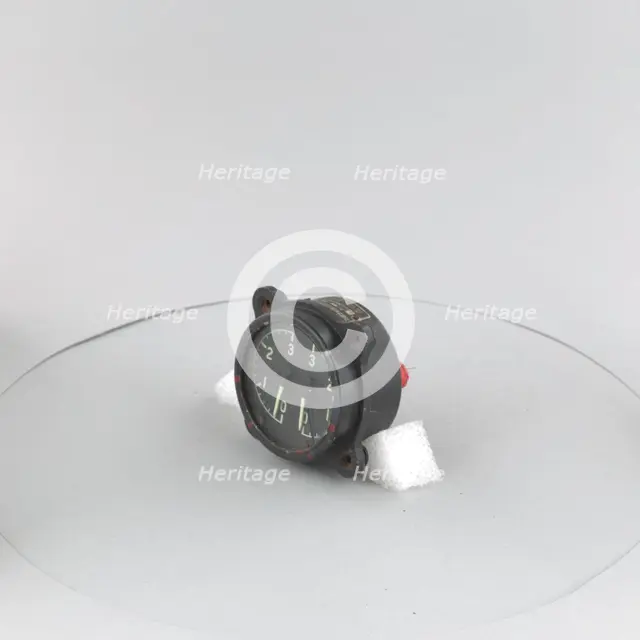 Indicator, ADI Pressure, Japanese Navy, Dual. Creator: Unknown.