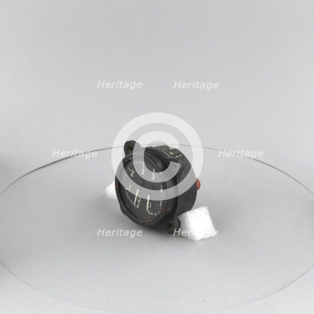 Indicator, ADI Pressure, Japanese Navy, Dual. Creator: Unknown.