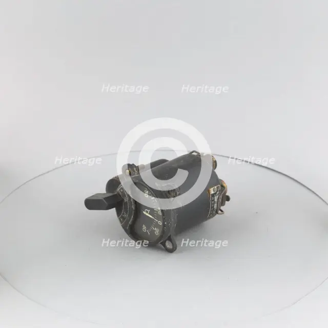 Indicator, Air Temperature, Japanese Army. Creator: Fuji Koku Keiki.