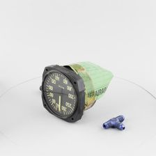 Indicator, Airspeed, C-14. Creators: Bendix Aviation, Pioneer Instrument Company